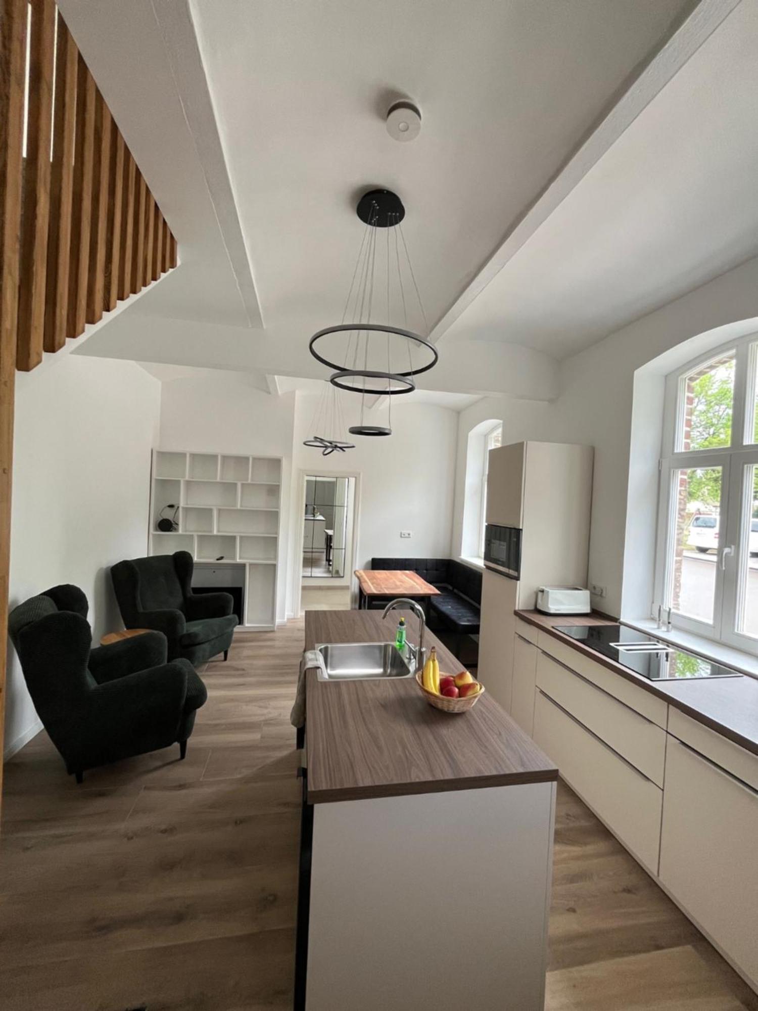 Remise 23A - 2Schlafzimmer Unterkunft Fuer 4-Koepfige Familie Schönefeld Extérieur photo